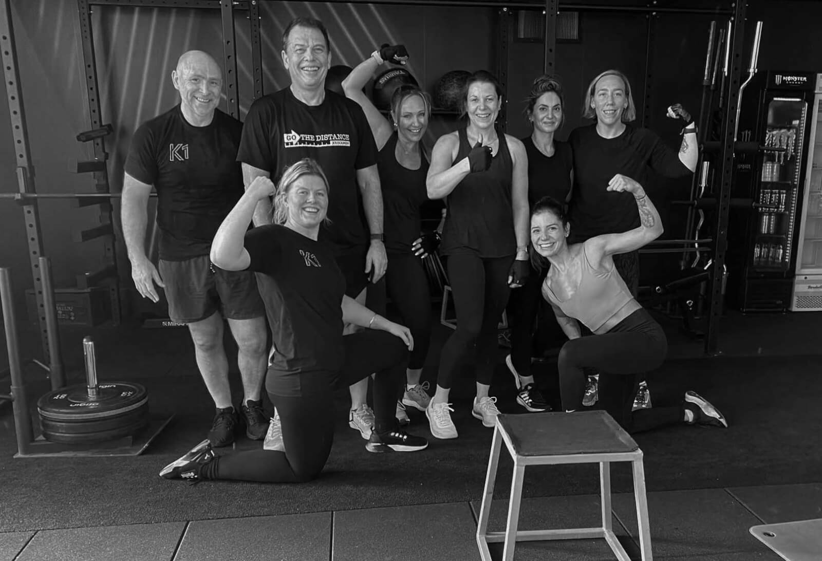 K1 Fitness Personal Training Beaconsfield Gym Group Fitness 